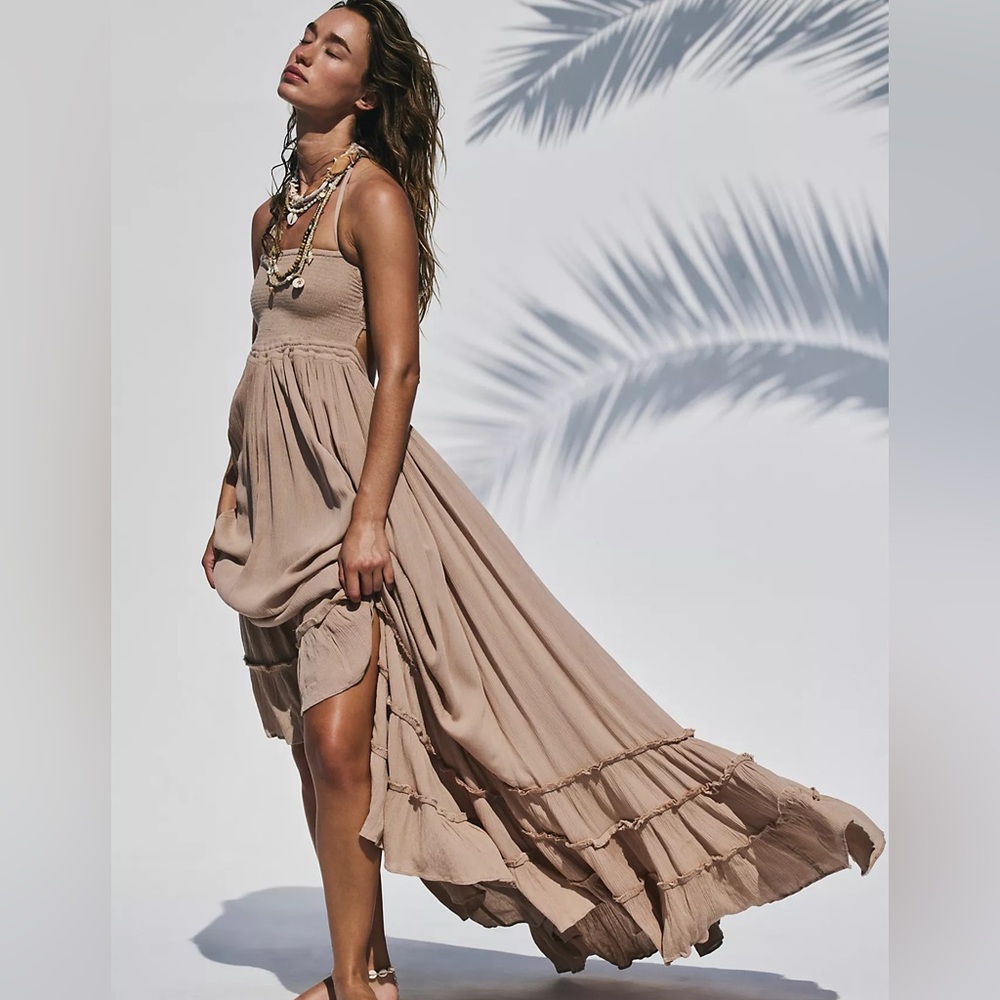 Free People Extratropical Maxi Dress